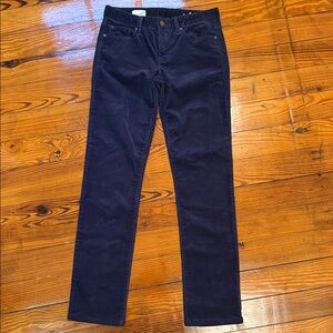 GAP Women's Navy Straight Leg Jeans